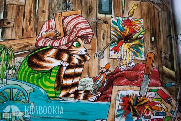 Kidsbookia.ru: забавные истории про Петсона и Финдуса Свена Нурдквиста 